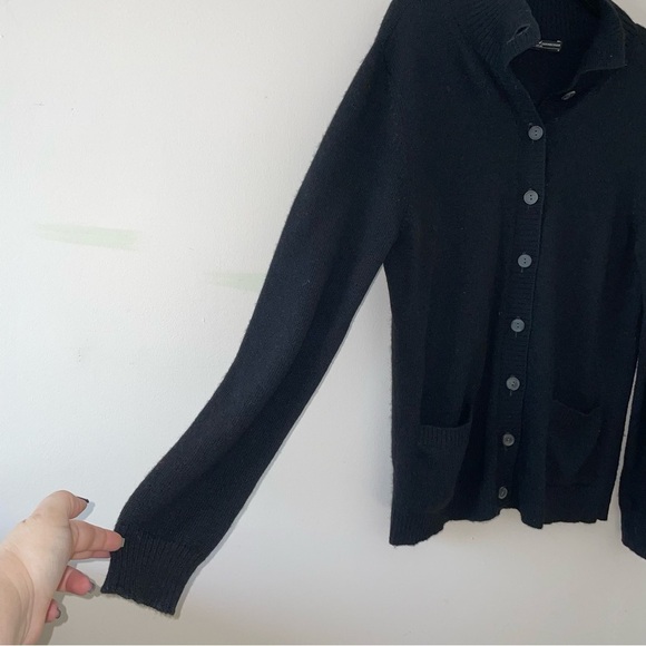 Peruvian Connection Button Up Cardigan Sweater with Pockets Size Medium - Picture 4 of 7